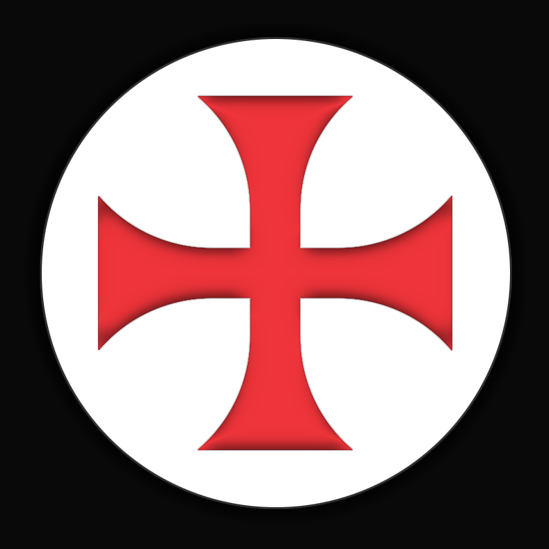 knights templar cross