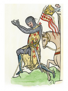 The Templars’ battle prayer - Knights Templar Vault