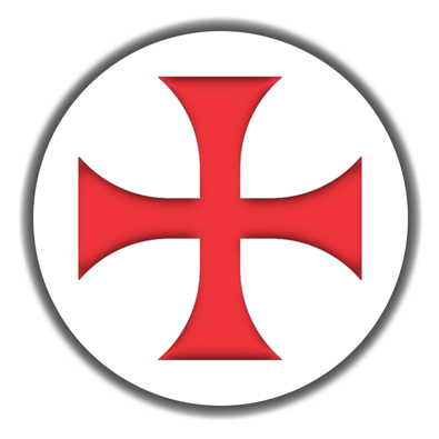 Free Templar cross graphics