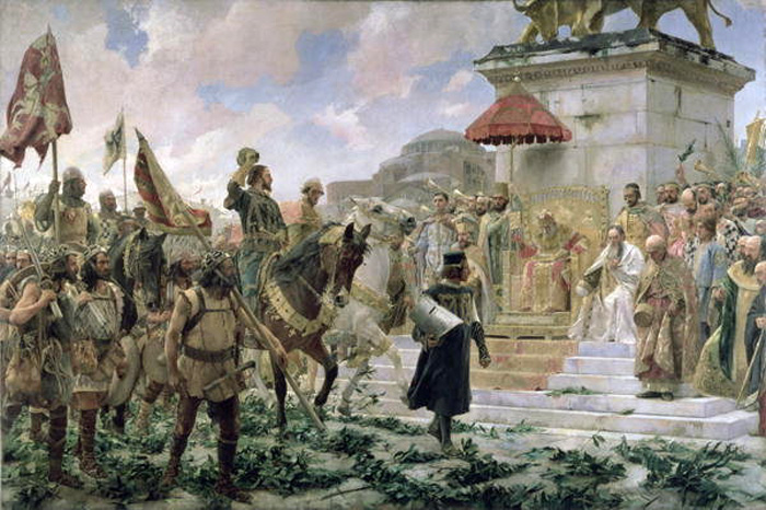 The Arrival of Roger de Flor